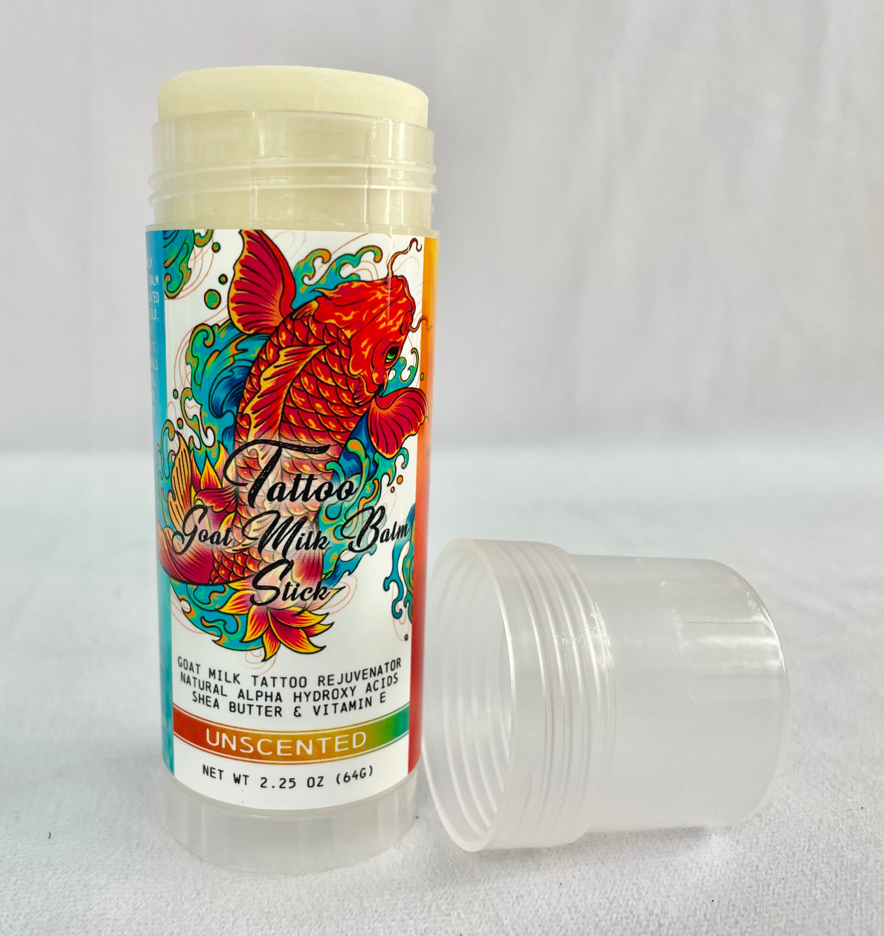 O My! Goat Milk Tattoo Balm Stick for tattoo color rejuvenation