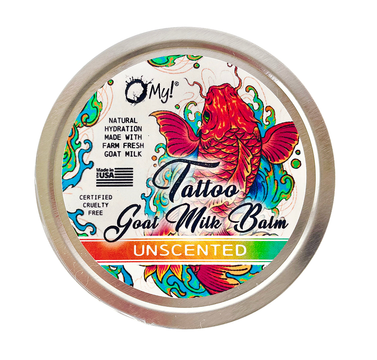 O My! Tattoo Balm Tin