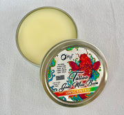 O My! Goat Milk Tattoo Balm Unscented for ultimate silky tattoo healing