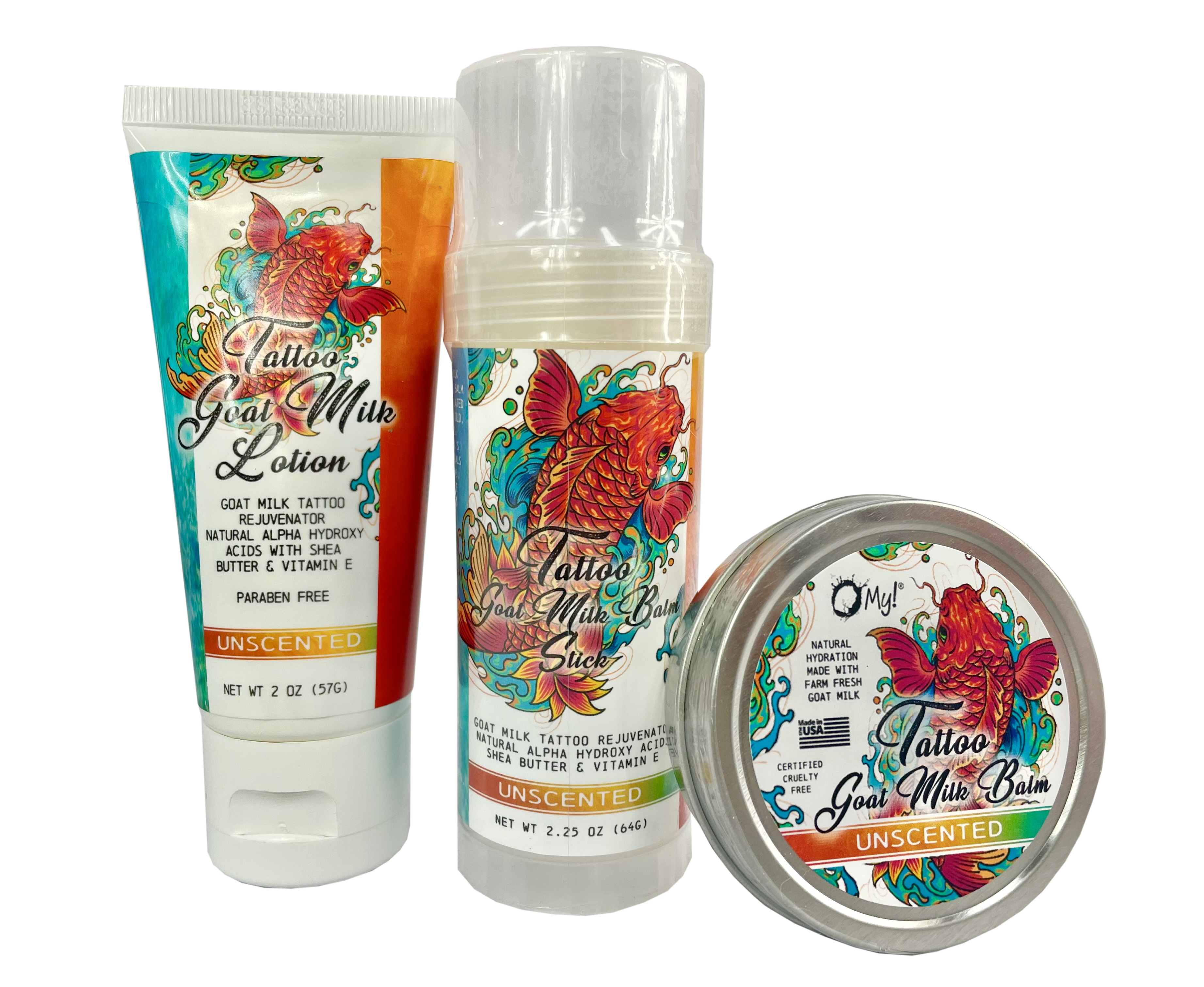 O My! Tattoo Lotion