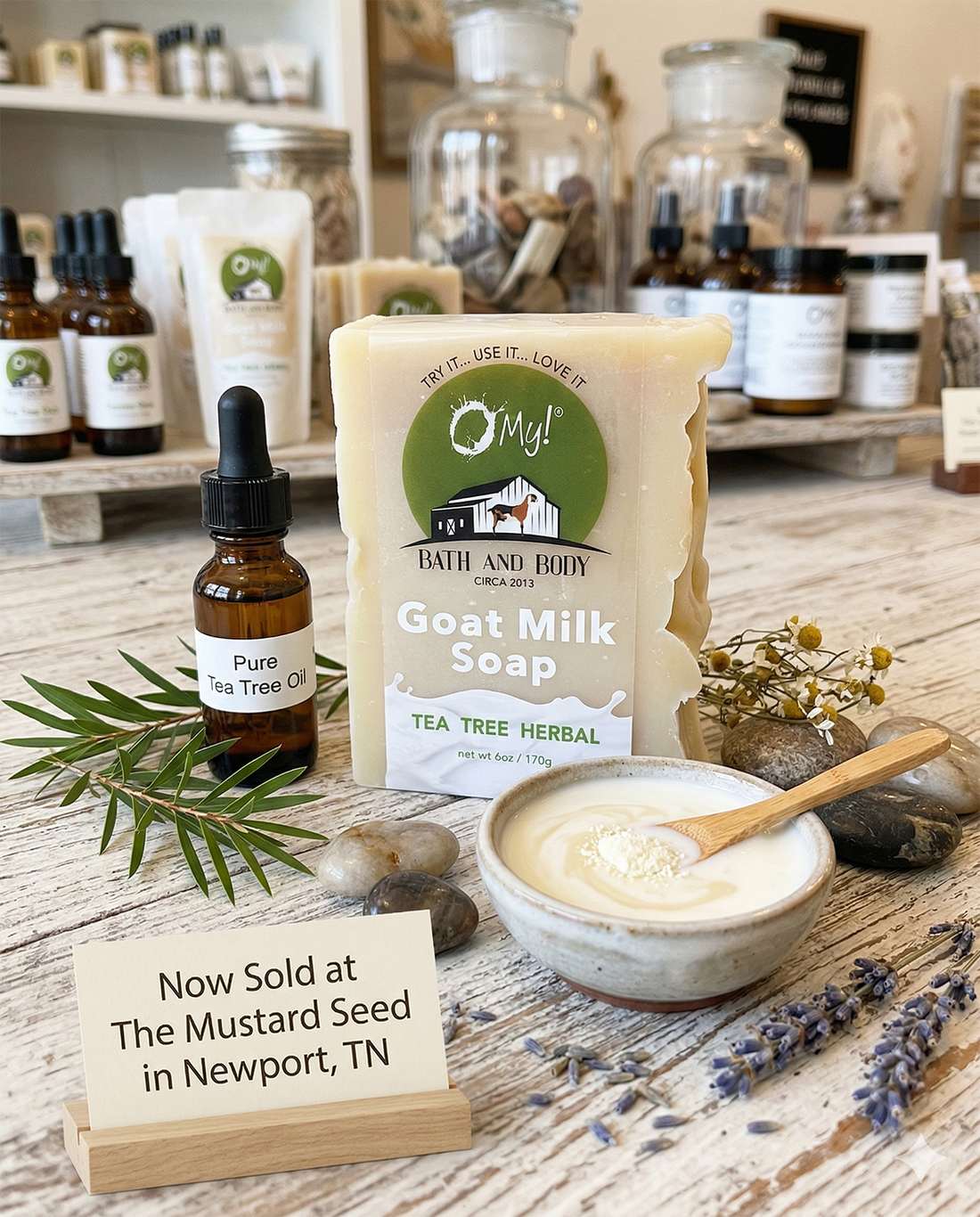 O My!® Bath and Body