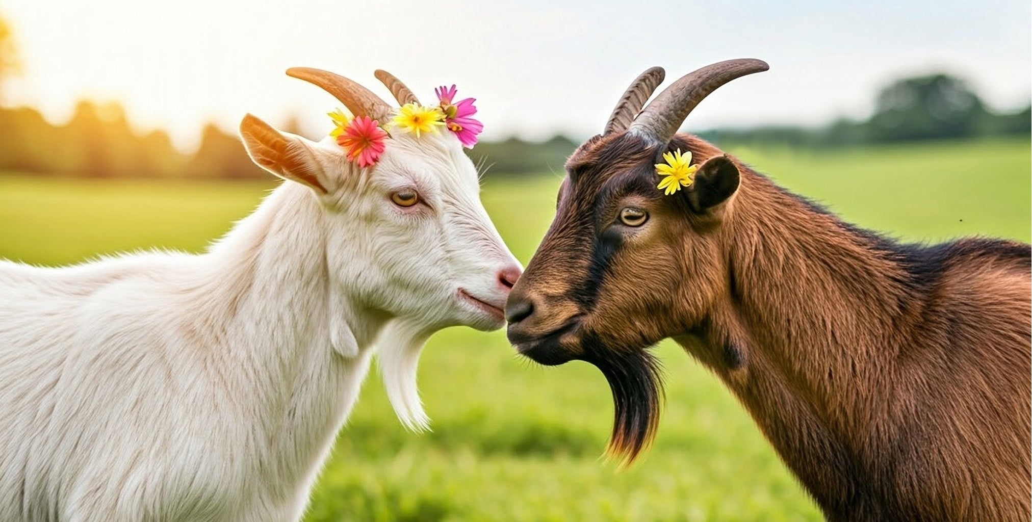 O My!  Join our love affair with the benefits of raw goat milk skincare
