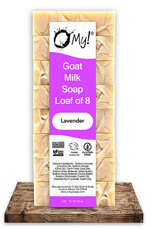 O My! Bulk Up Soap Loaves
