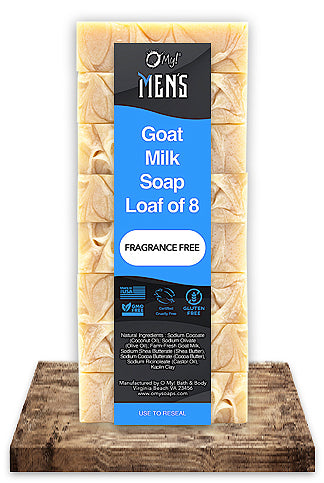 O My! Bulk Up Soap Loaf of 8 Bars Fragrance Free