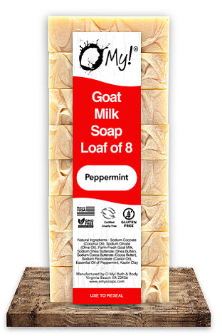 O My! Bulk Up Soap Loaves