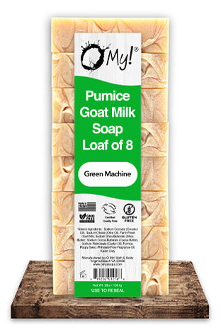 O My! Bulk Up Soap Loaves
