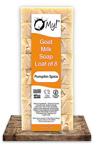 O My! Bulk Up Soap Loaves
