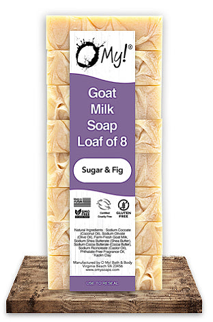 O My! Bulk Up Soap Loaves