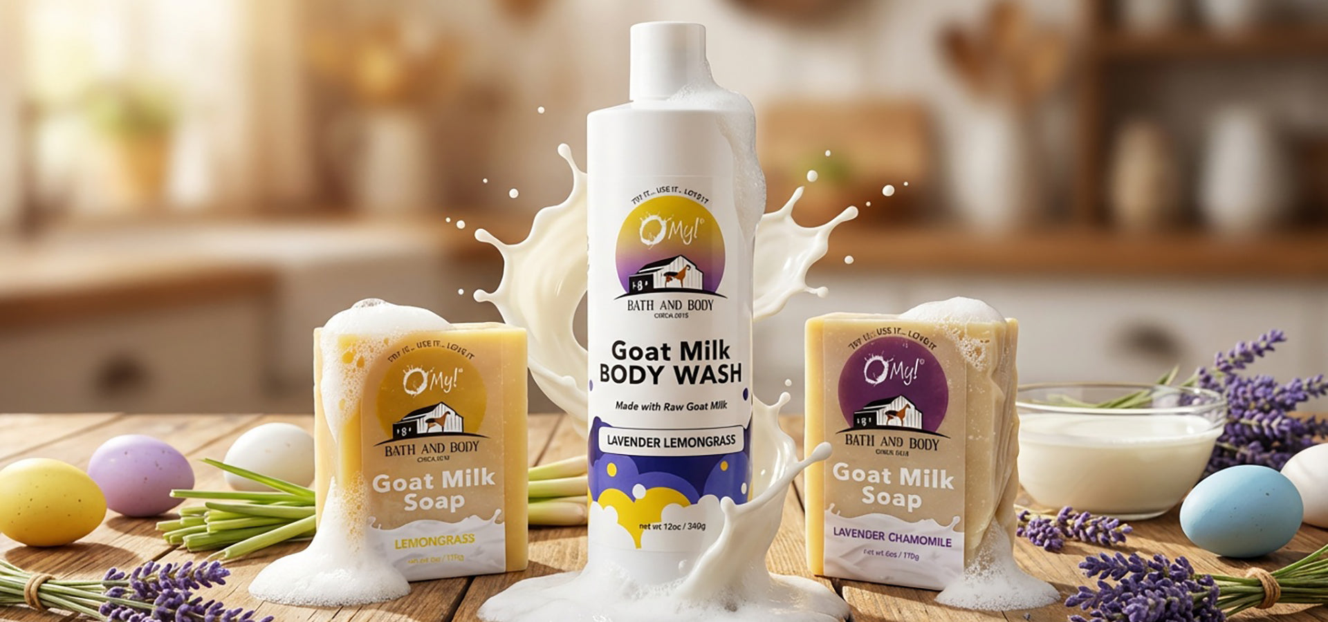 O My!® Bath and Body