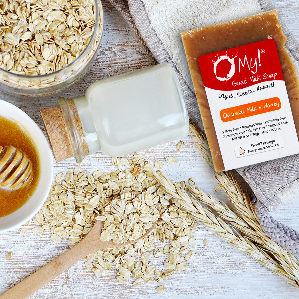 Save 25% with Fragrance of the Month Oatmeal Milk & Honey goat milk soap
