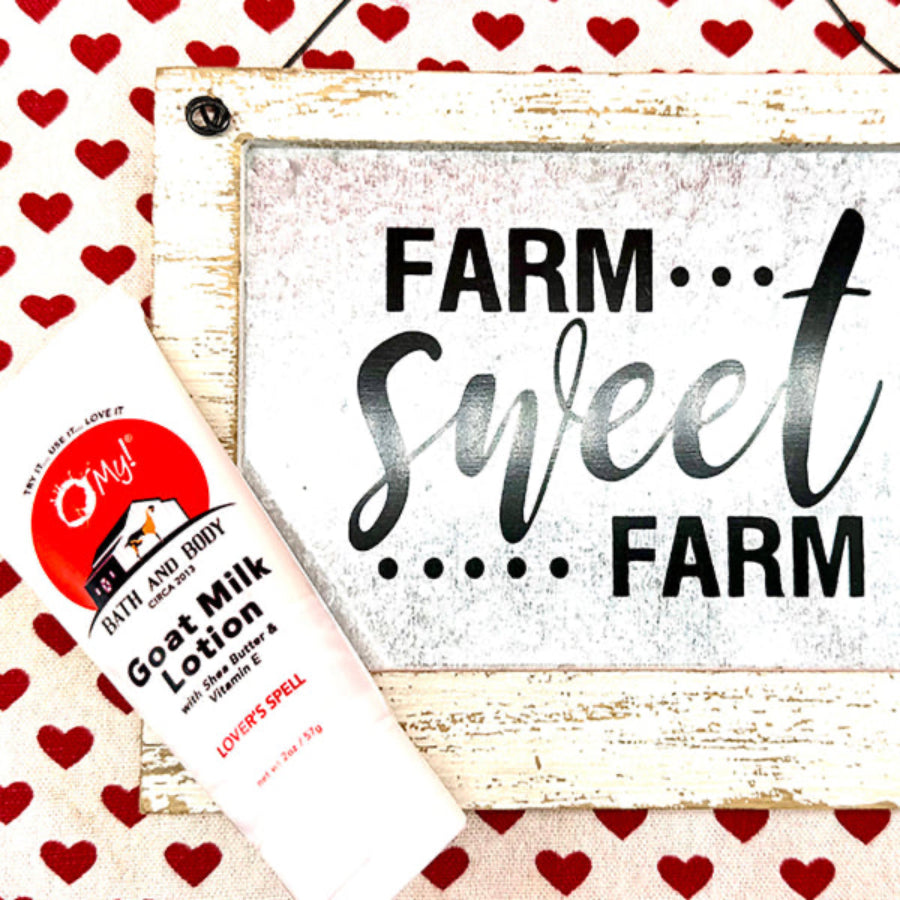 O My! Lovers Spell Lotion from the Farm... Sweet Farm