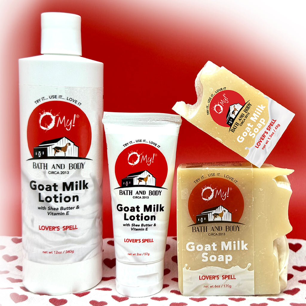 O My! Lover's Spell Milky Moisture Skincare Bundle
