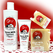 O My! Lover's Spell Milky Moisture Skincare Bundle