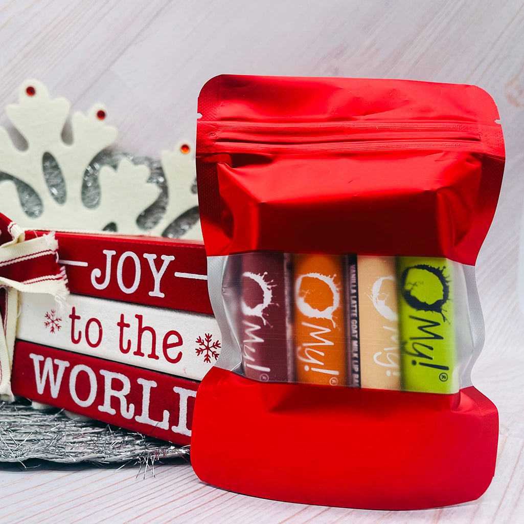 Bye-Bye Dry Lips Winter Lip Care Gift Bag