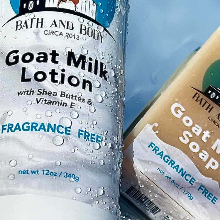 O My! Goat Milk Lotion and Soap