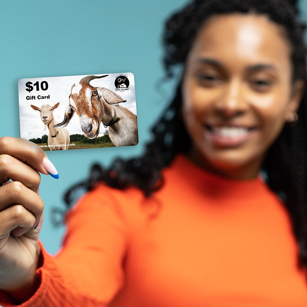 O My! Bath and Body Gift Cards for all