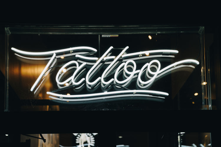 Tattoo sign