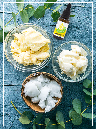 O My! Bath and Body only uses high quality butters and oils sourced within the US for all of their goat milk soap, lotion and lip balm formulations.