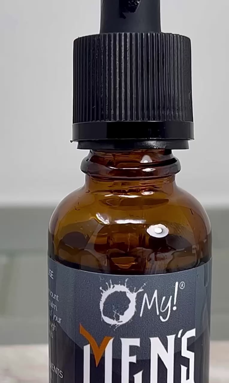 Load video: O My! Beard Oil | Helps to Tame those Grizzly Whiskers Like No Other! | Made with 3 pure ingredients | Made in USA