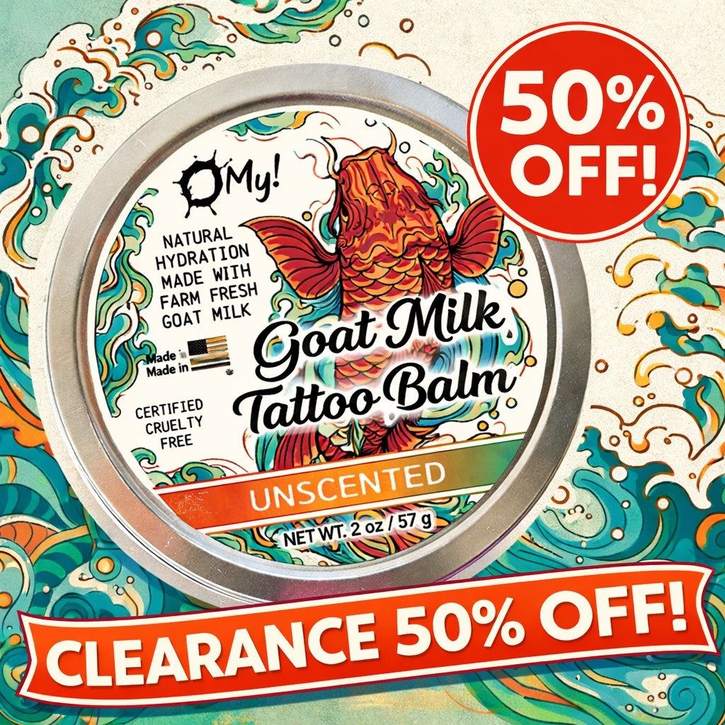 O My! Tattoo Balm Tin