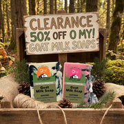 O My! Goat Milk Artisan Hunting Soaps | Made with Raw Goat Milk | Free of Parabens & More | Handcrafted USA
