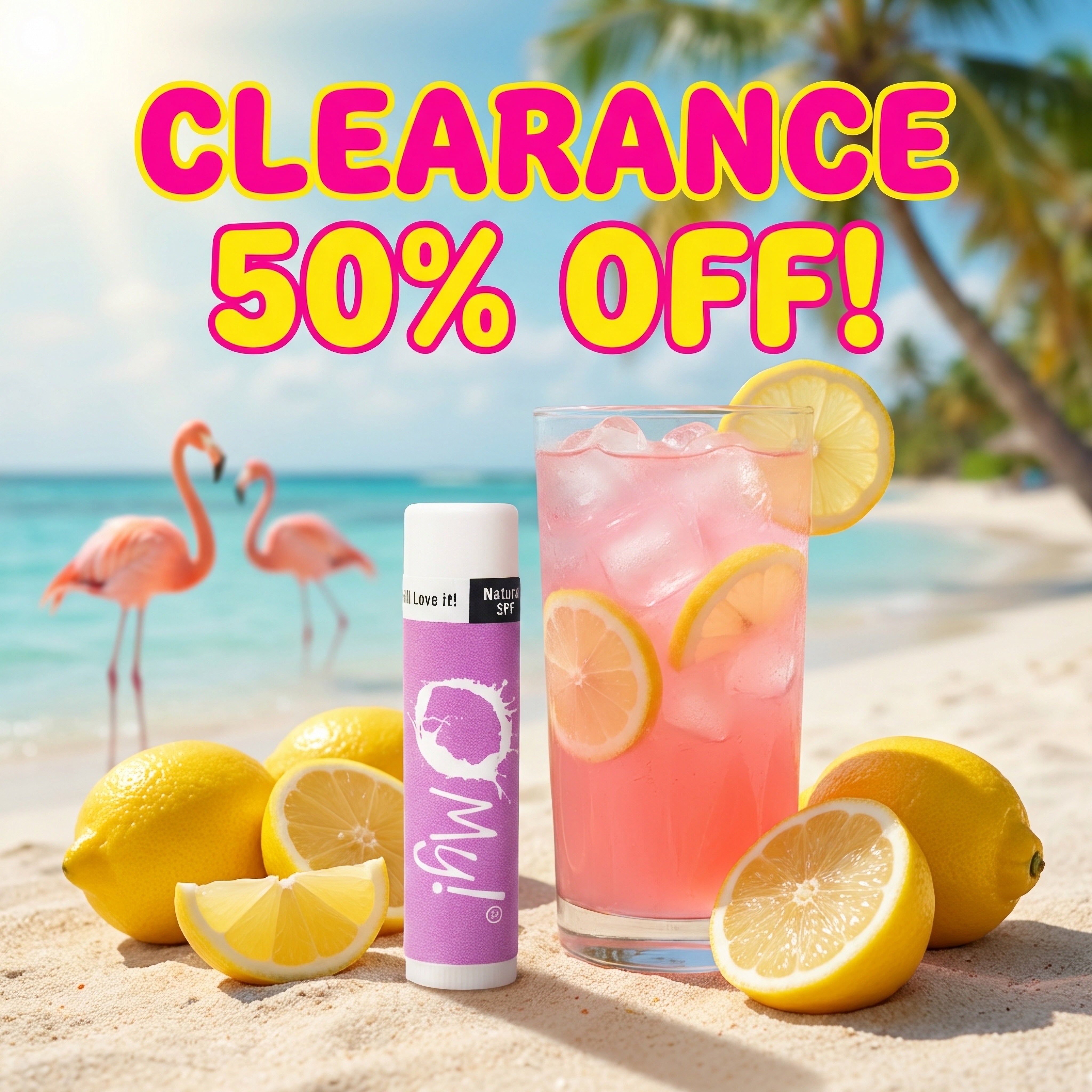 O My! Goat Milk Lip Balm | Shea Butter and Vitamin E | Free of Parabens & More | Handcrafted in USA