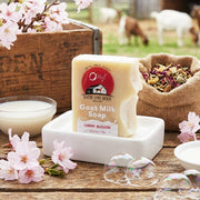 O My! Goat Milk Soap Bar 6oz | Made with Farm-Fresh Goat Milk | Free of Parabens & More | Handcrafted USA