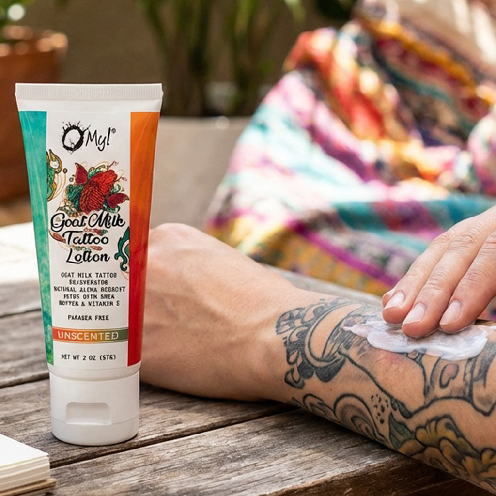 O My! Goat Milk Tattoo Lotion