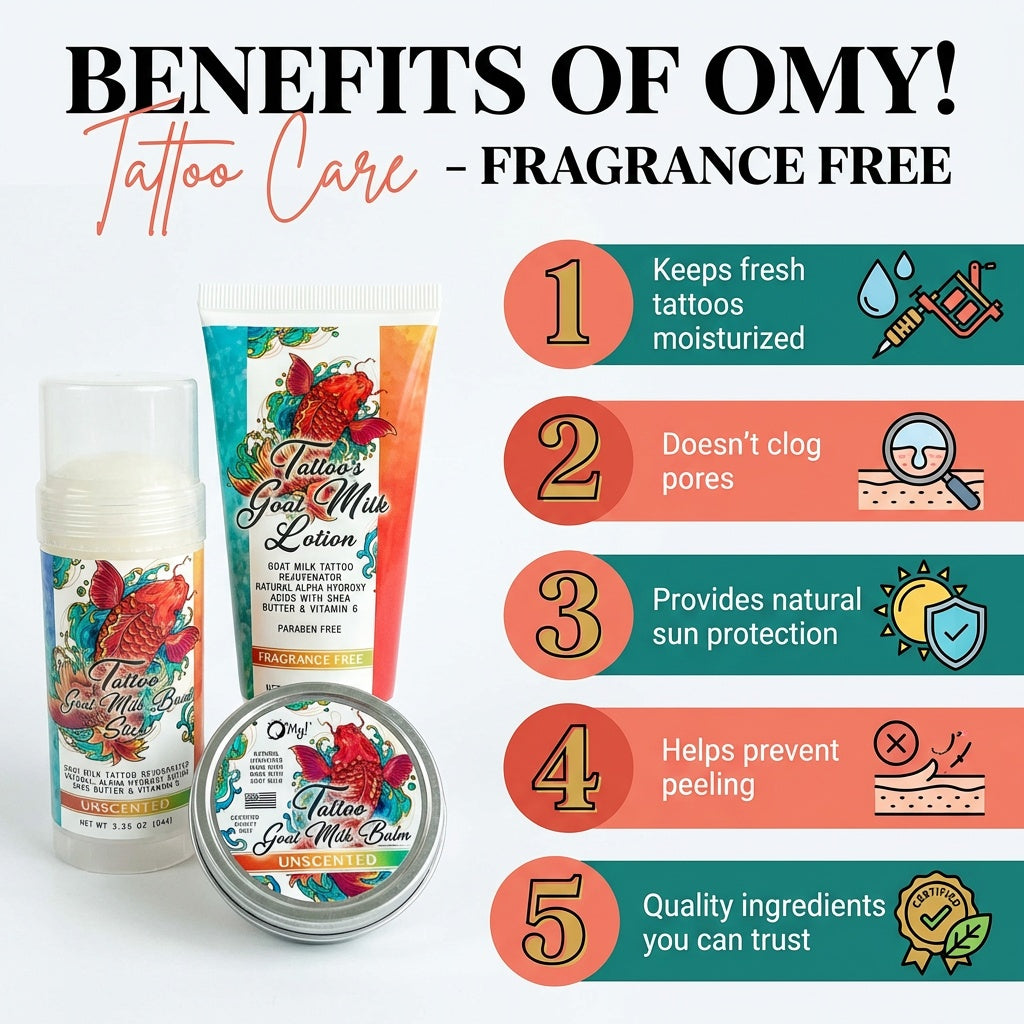 O My! Tattoo Balm Stick