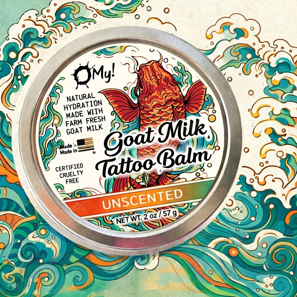O My! Tattoo Balm Tin