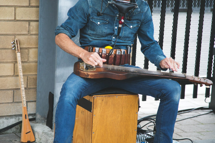 Musician that loves O My! goat milk lip balms
