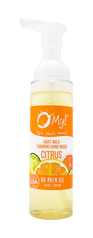 O My! Goat Milk Foaming Hand Wash Citrus