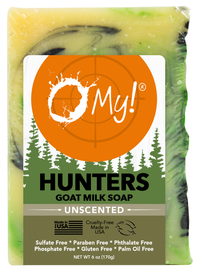 O My! Goat Milk Artisan Soap - Hunters Unscented