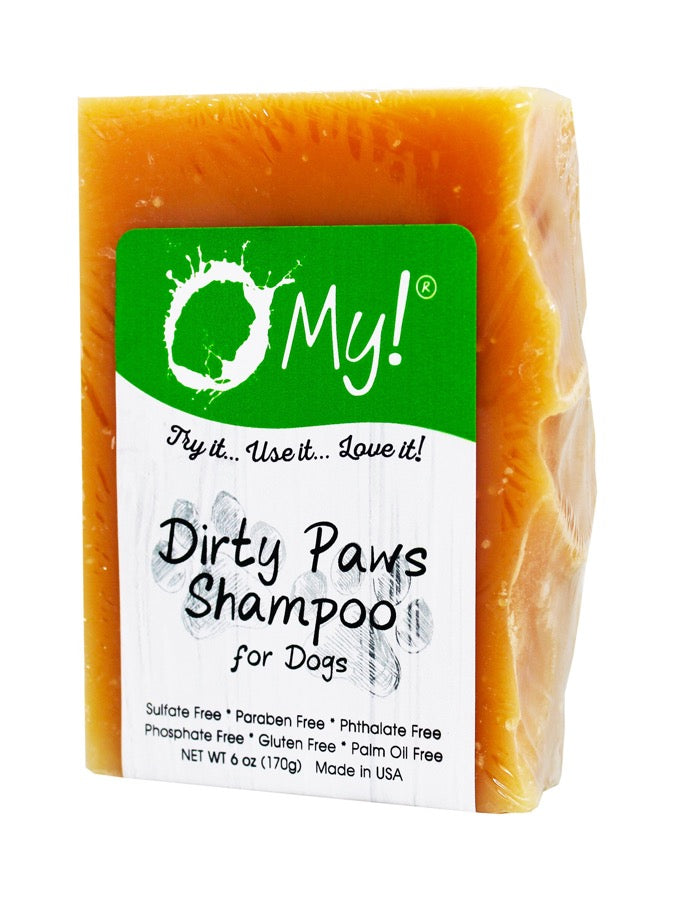 O My! Dirty Paws Dog Goat Milk Soap Bar