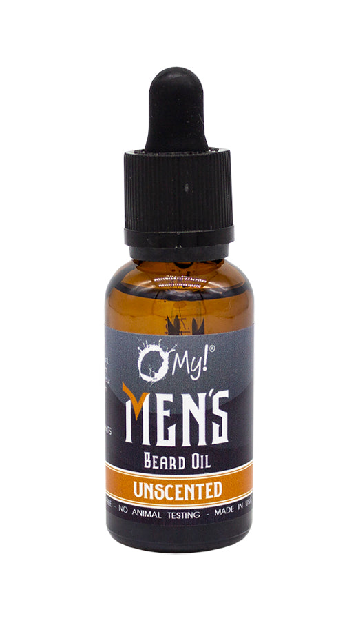 O My! Beard Oil | Helps to Tame those Grizzly Whiskers Like No Other! | Made with 3 pure ingredients | Made in USA