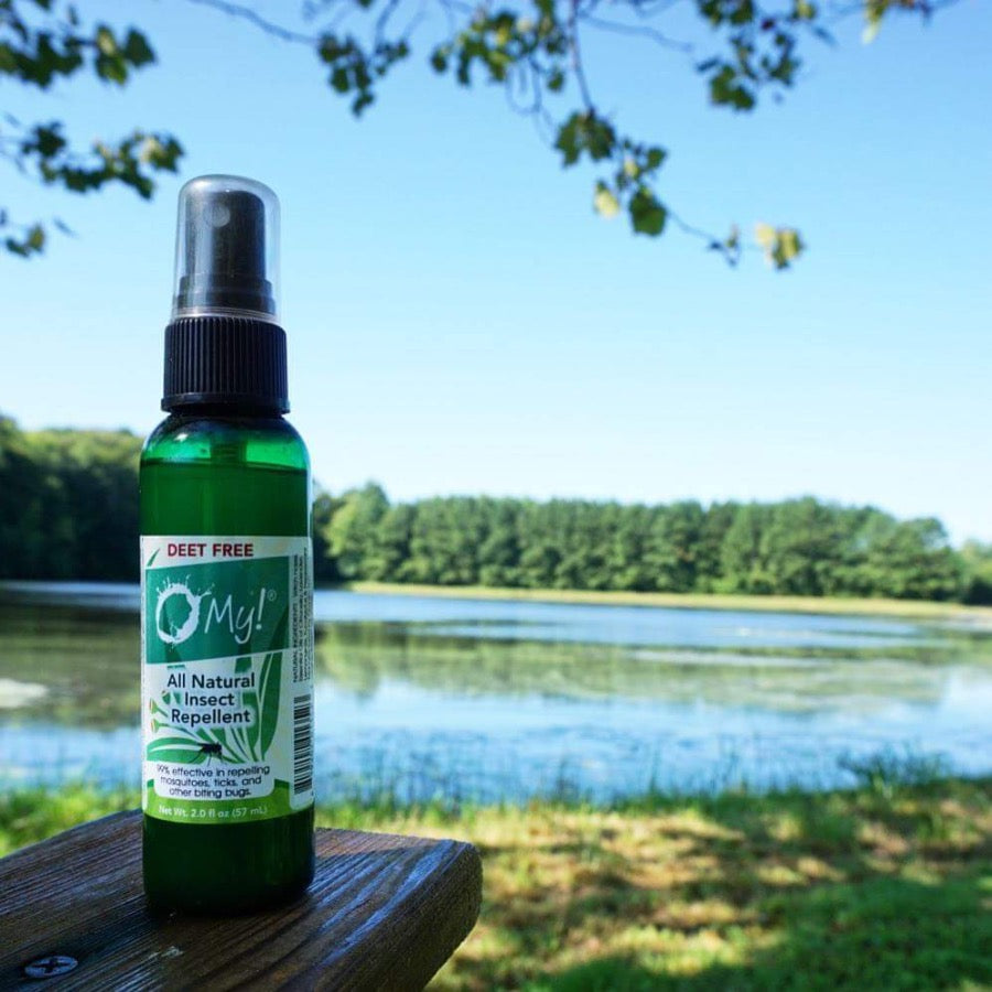 O My! All Natural Insect Repellent Travel Size