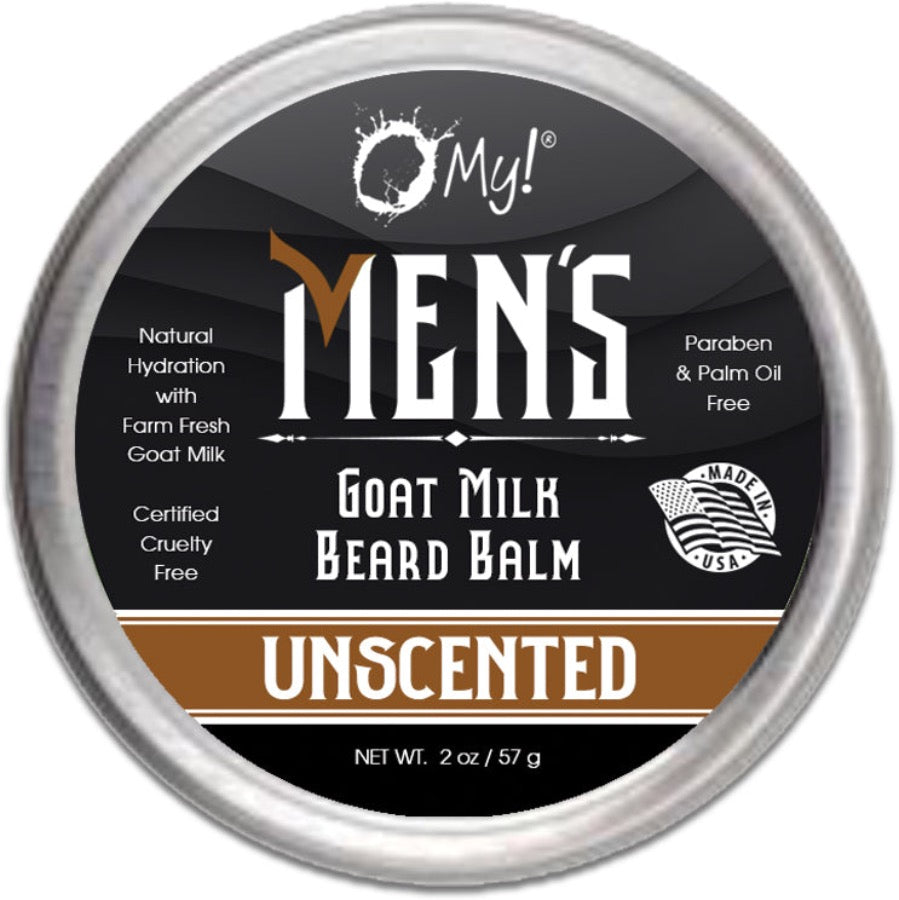 O My! Goat Milk Beard Balm Tin 2oz