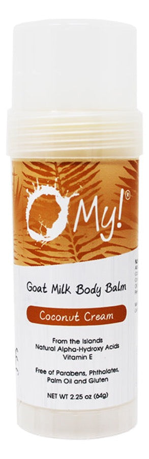 O My! Goat Milk Body Balm - Coconut Cream