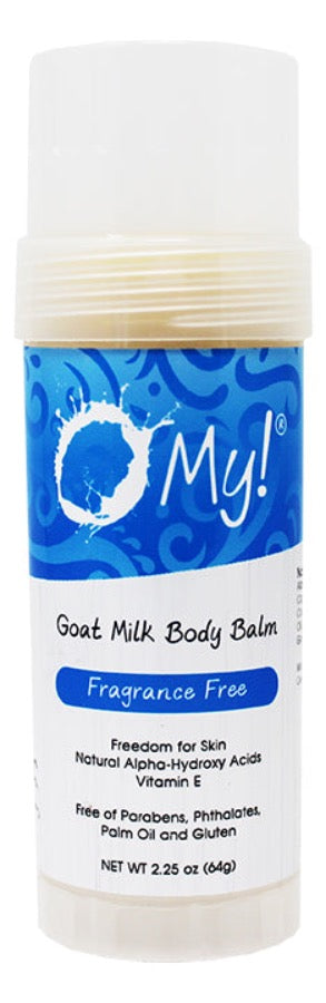 O My! Goat Milk Body Balm - Fragrance Free