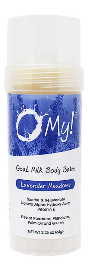 O My! Goat Milk Body Balm - Lavender Meadows Essential Oil