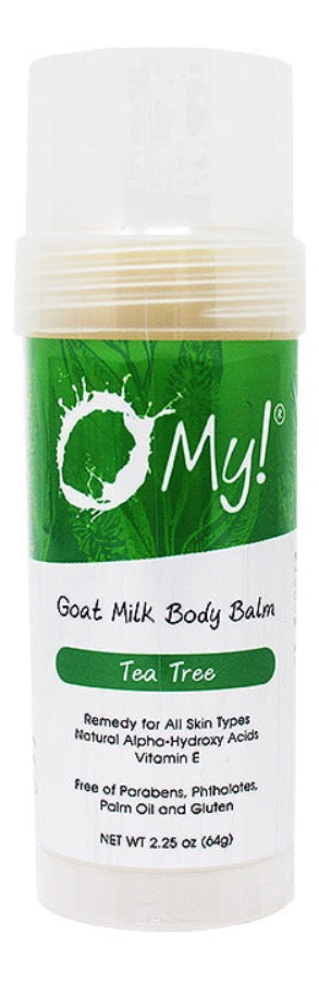 O My! Goat Milk Body Balm - Tea Tree Essential Oil