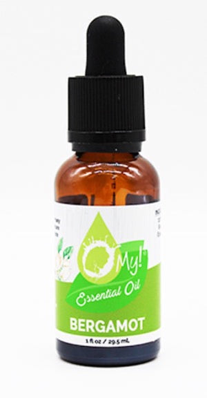 O My! 100% Pure Essential Oil Dropper - Bergamot
