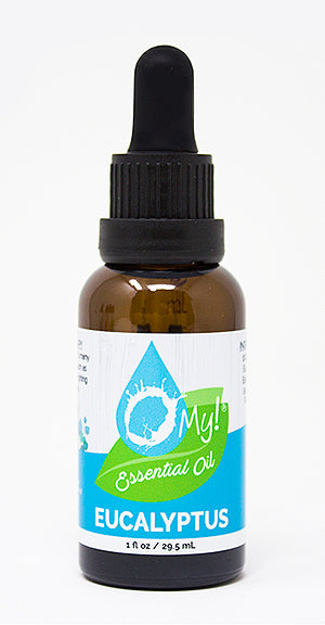 O My! 100% Pure Essential Oil Dropper - Eucalyptus