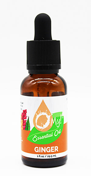 O My! 100% Pure Essential Oil Dropper - Ginger