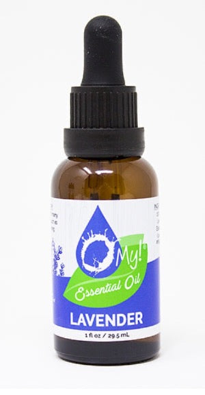 O My! 100% Pure Essential Oil Dropper - Lavender
