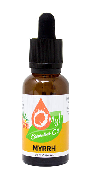 O My! 100% Pure Essential Oil Dropper - Myrrh