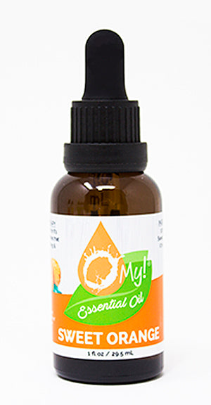 O My! 100% Pure Essential Oil Dropper - Sweet Orange