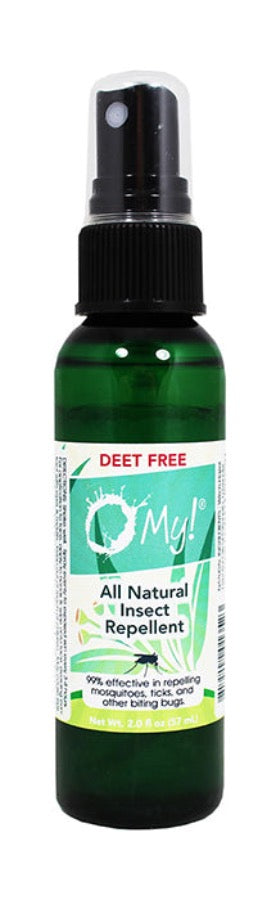 O My! All Natural Insect Repellent - Travel Size - Deet Free