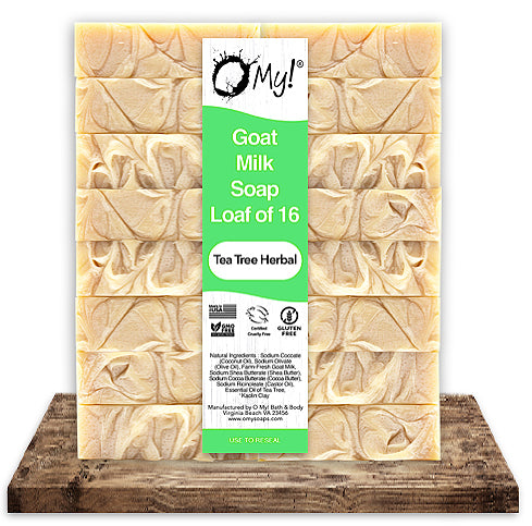Tea Tree Essential Oil Goat Milk Soap – Goat Milk Stuff