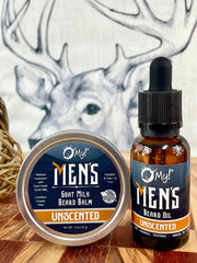 O My! Goat Milk Beard Balm Tin 2oz